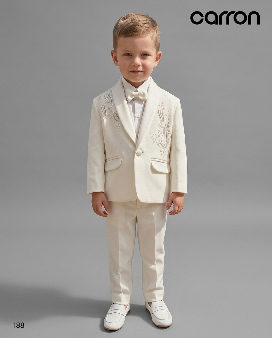 Ivory Colour Coat Suit(BE-BCSU_188)