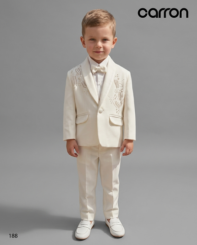 Ivory Colour Coat Suit(BE-BCSU_188)