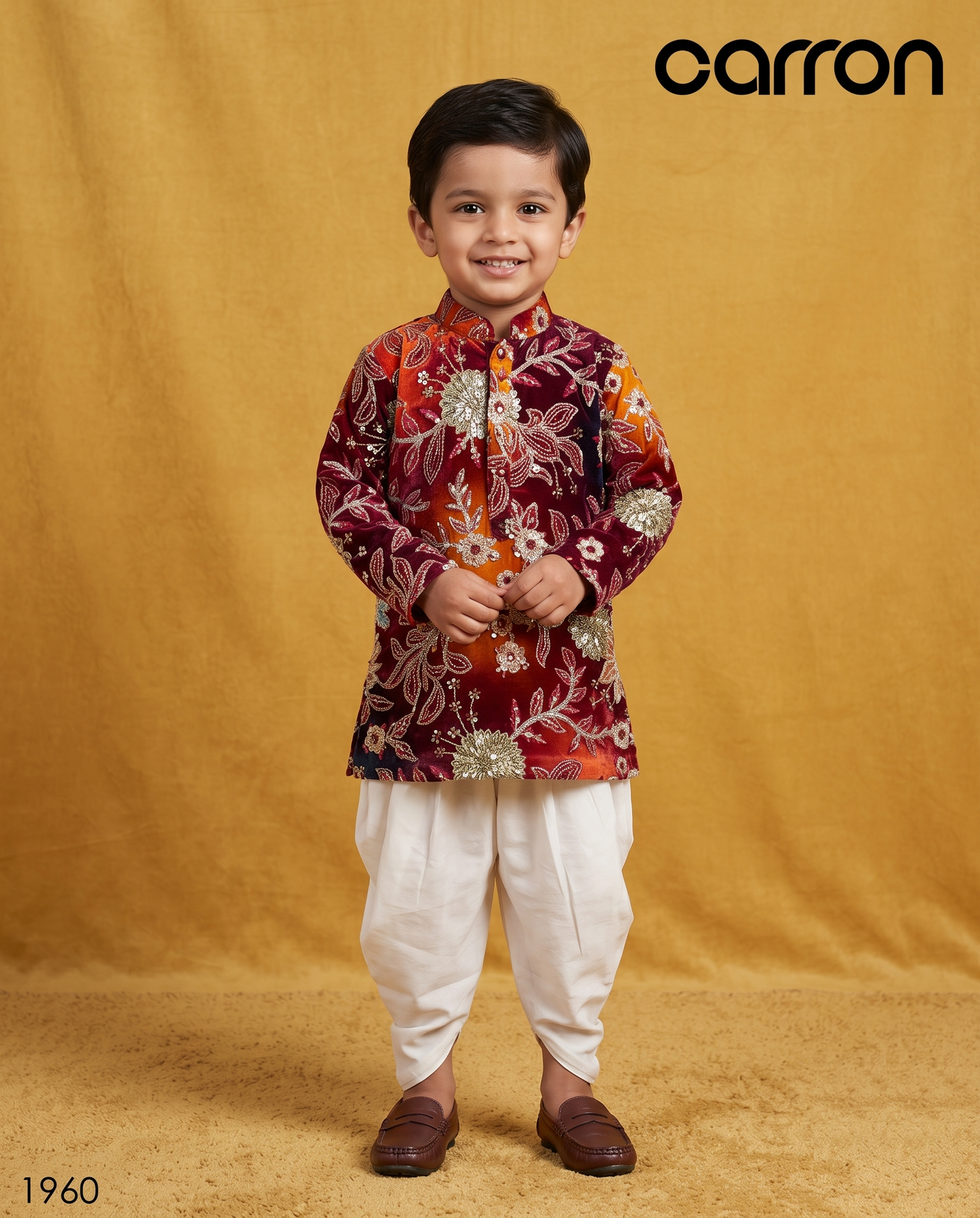 Wine Colour Kurta Set(BE-BKUS_1960)