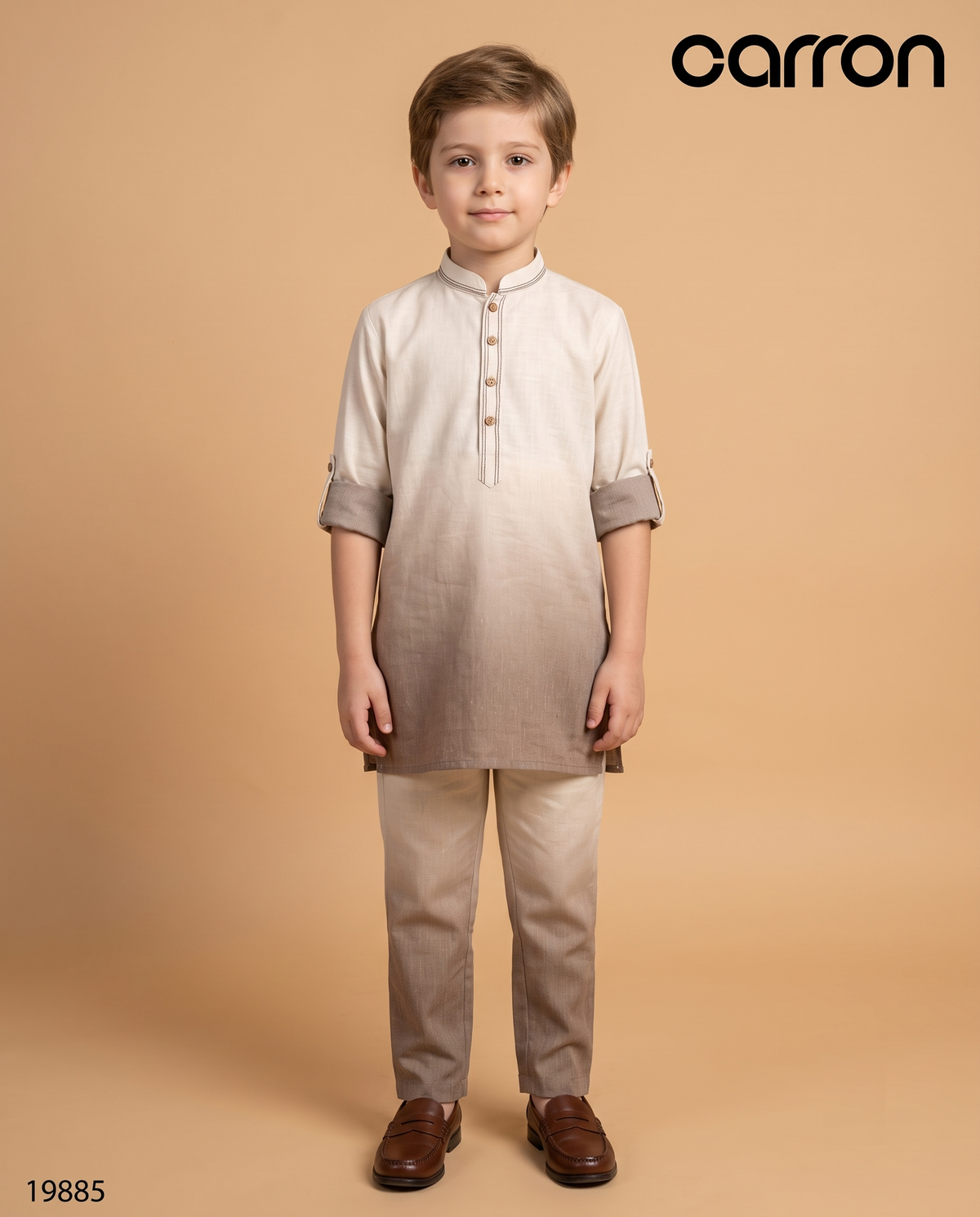Natural Colour Kurta Set(BE-BKUS_19885)