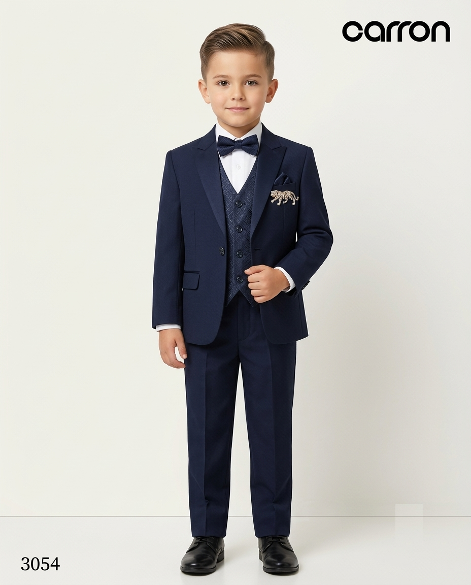 Navy Blue Colour Coat Suit(BE-BCSU_3054)