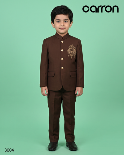 Brown Colour Jodhpuri Suit(BE-BJOD_3604)