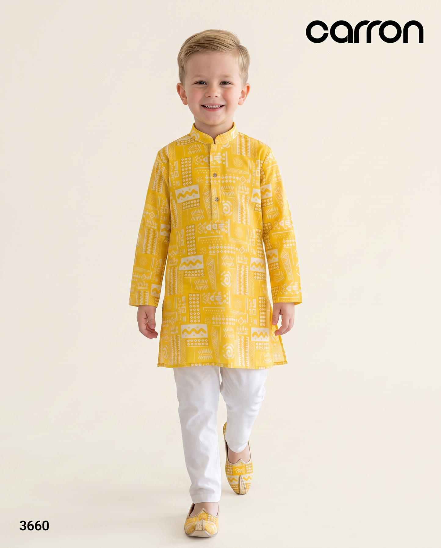 Yellow Colour Kurta Set(BE-BKUS_3660)