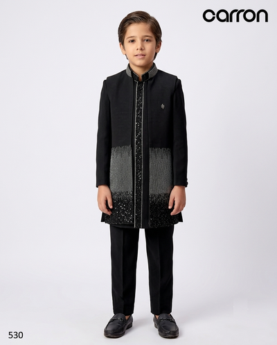 Black Colour Indo Western(BE-BINW_530)
