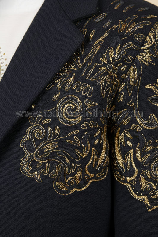 Navy Blue Colour Blazer(BE-BBLZ_60129)