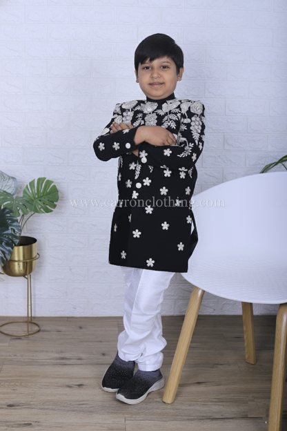 Black Colour Indo western(BE-BINW_2007)