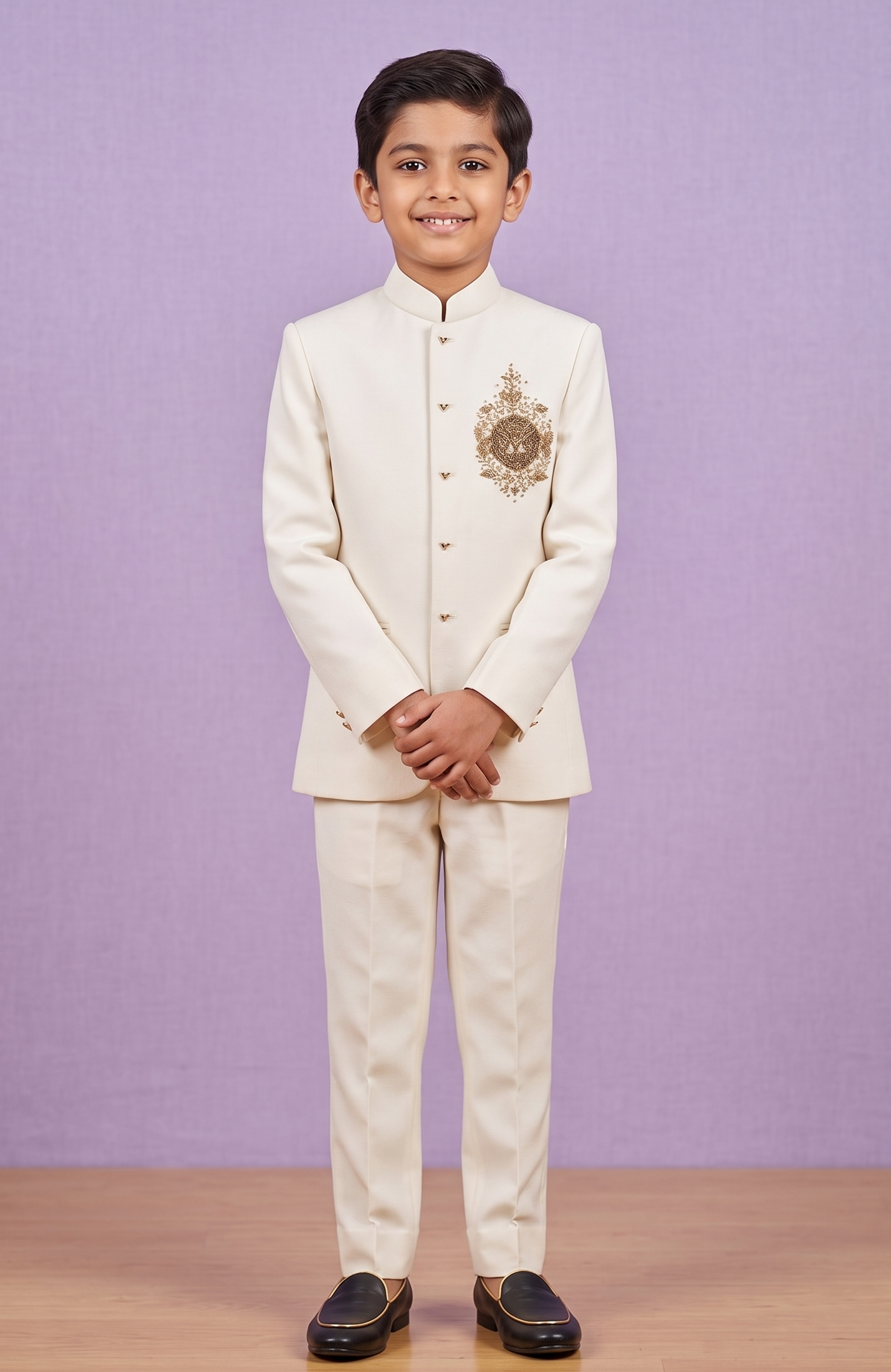 Cream Colour Jodhpuri(BE-BJOD_2007)