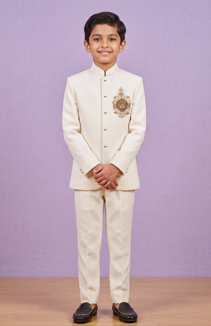 Cream Colour Jodhpuri(BE-BJOD_2007)