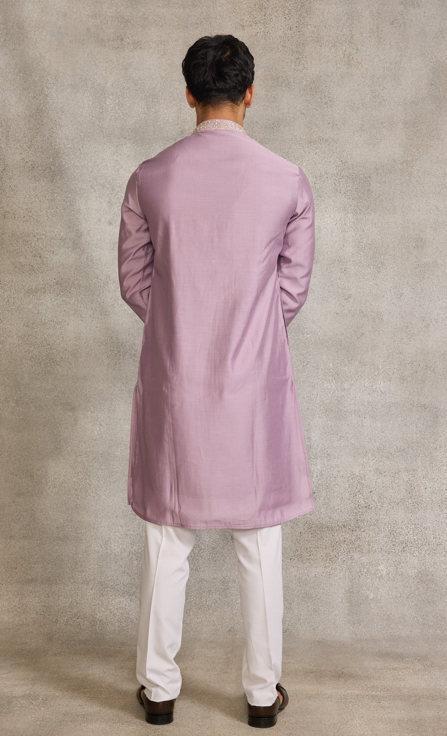 Lilac Colour Kurta Set(ME-MKUS_SK 55)
