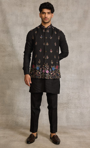 Black Colour Bundi Set (ME-MBUS_JK 3833)