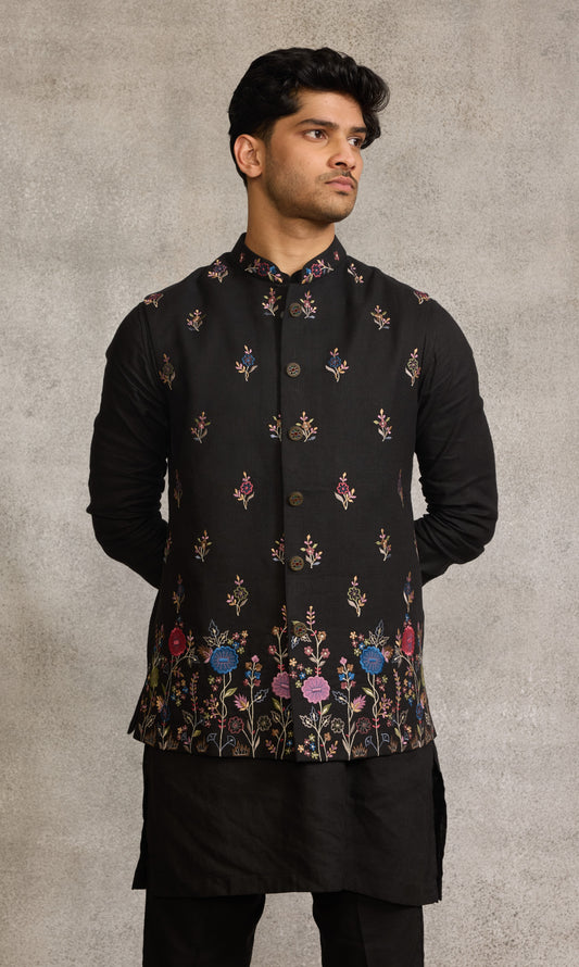 Black Colour Bundi Set(ME-MBUS_JK 3380)