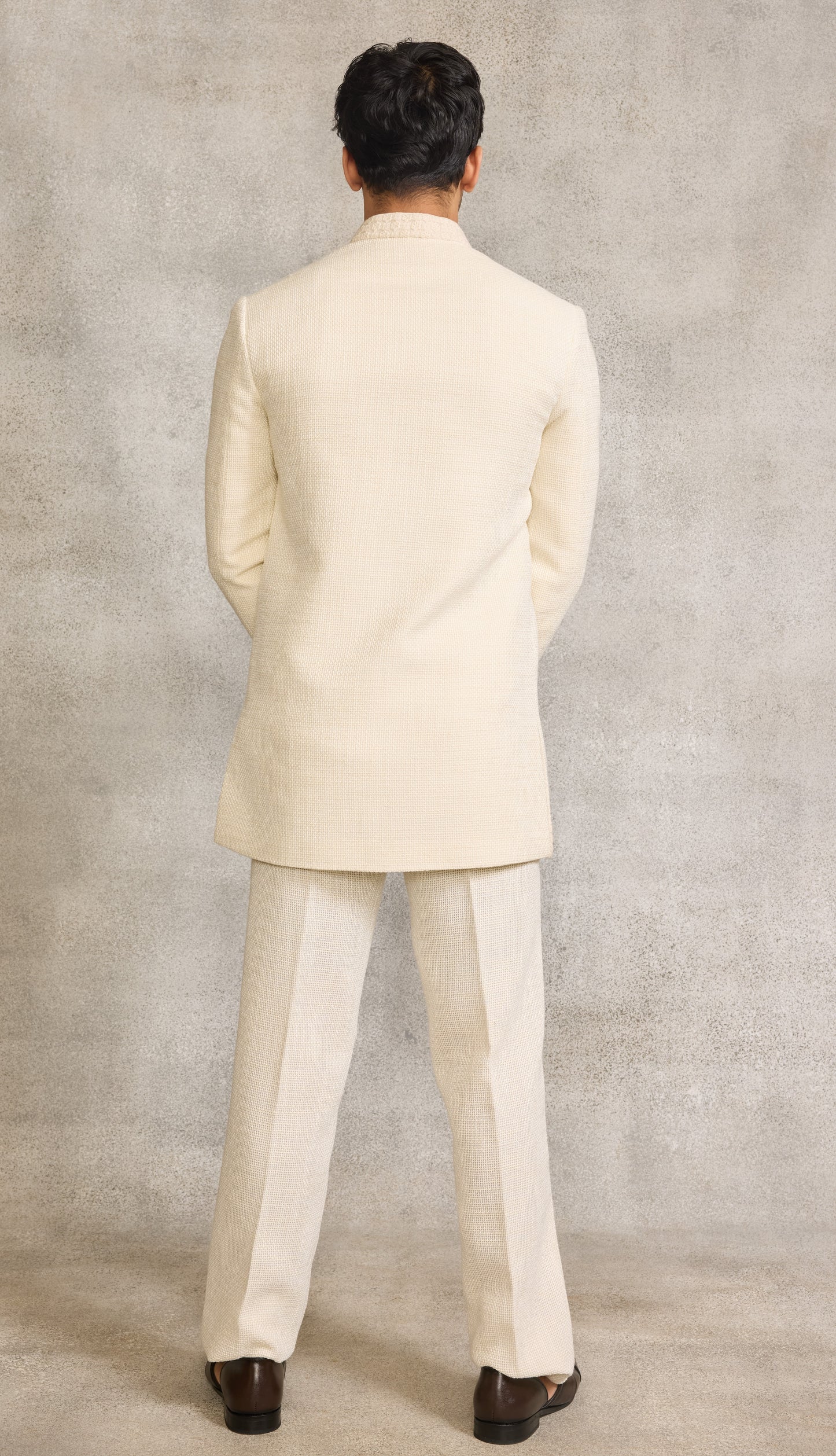 Beige Colour Indo western(ME-MINW_12691)