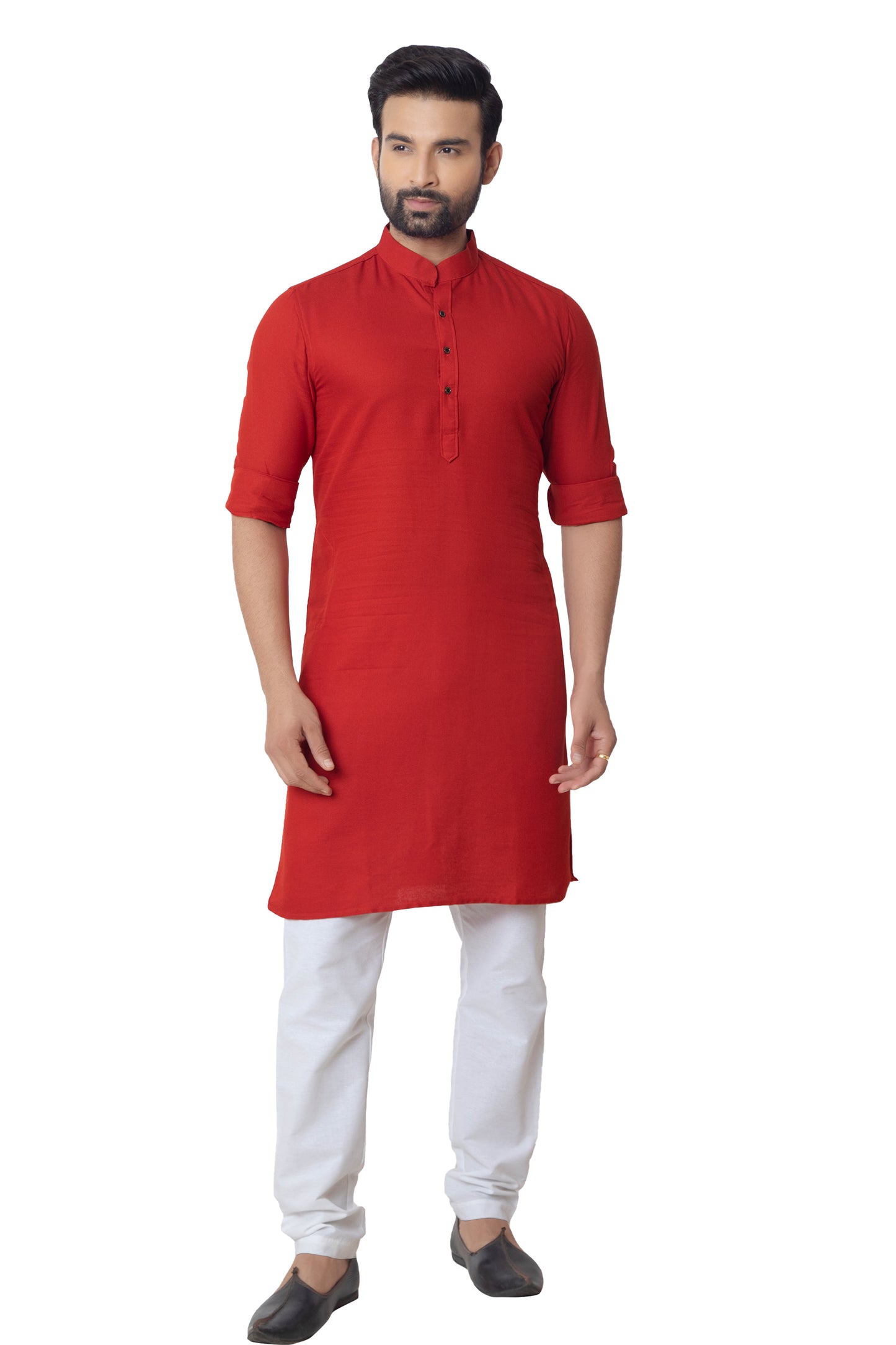 Maroon Colour Kurta With Bottom(MC-MKUC_FEATURE-F)
