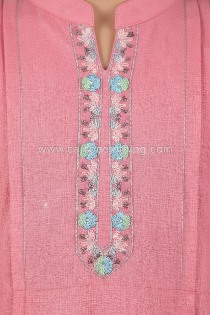 Pink Colour Kurti Set (GC-GKUS_966)