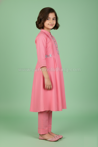 Pink Colour Kurti Set (GC-GKUS_966)