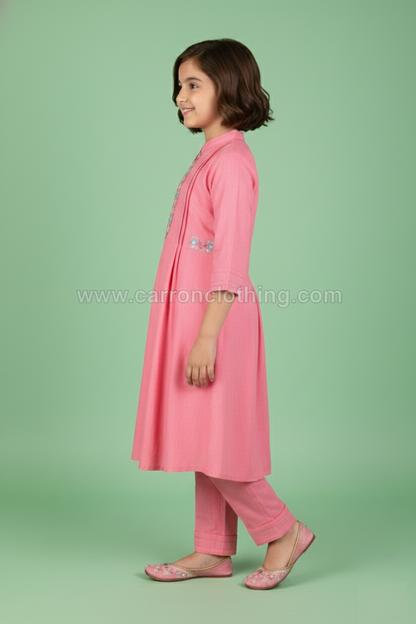Pink Colour Kurti Set (GC-GKUS_966)