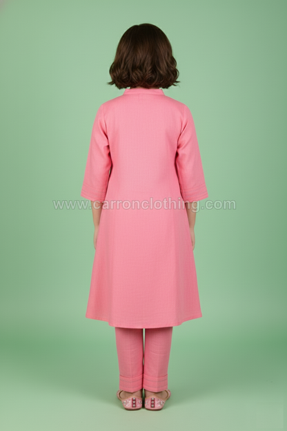 Pink Colour Kurti Set (GC-GKUS_966)