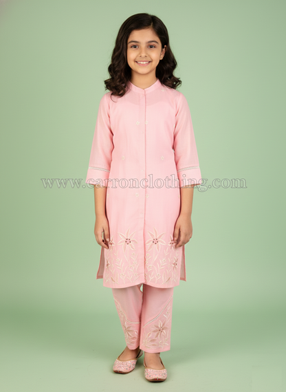 Pink Colour Kurti Set (GC-GKUS_997)