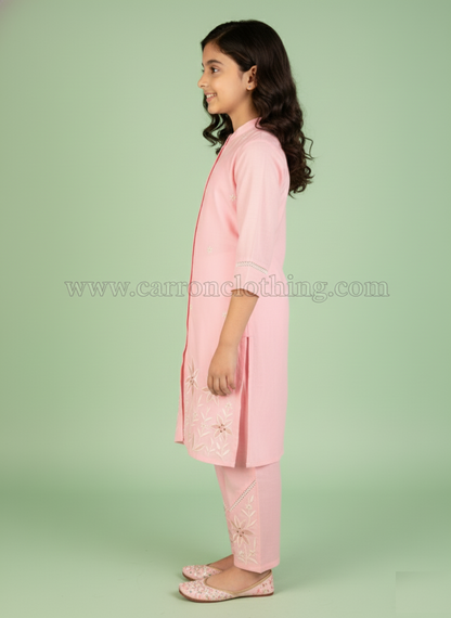 Pink Colour Kurti Set (GC-GKUS_997)