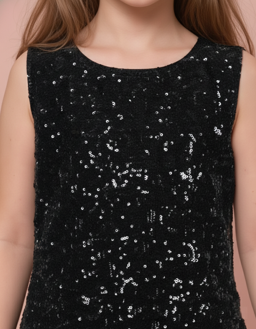 Black Colour Chudidar(GE-GCHU_6045)