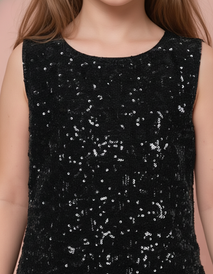 Black Colour Chudidar(GE-GCHU_6045)