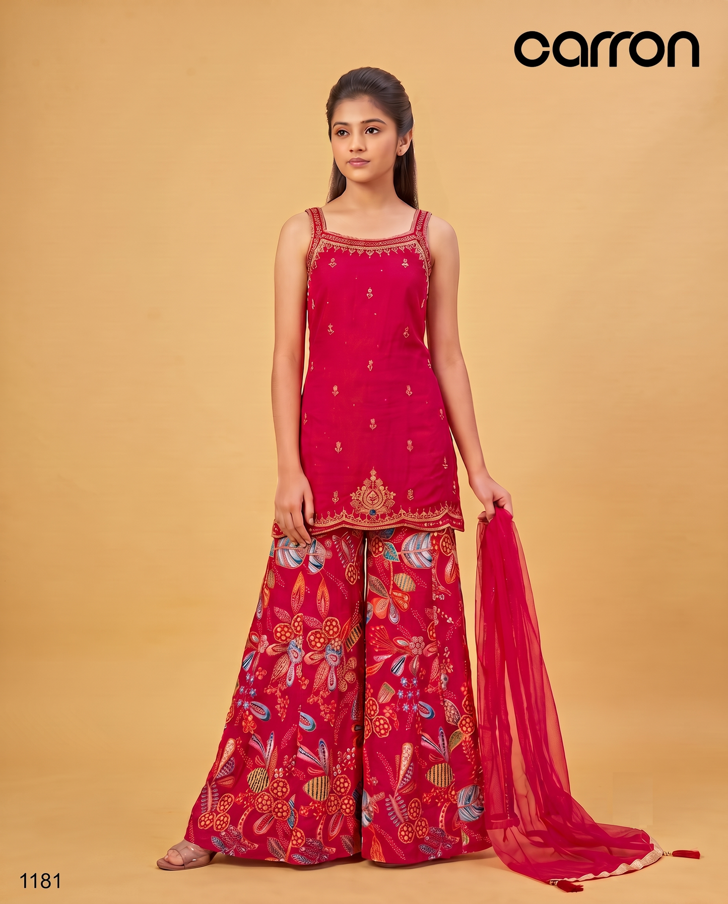 Rani Colour Plazo Set(GE-GPZS_1181)