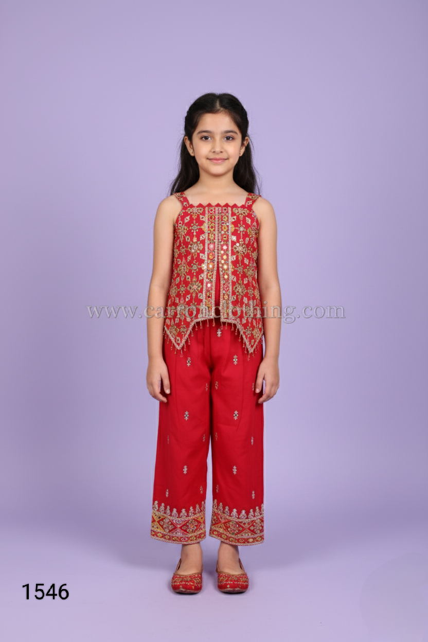Rani Colour Plazo Set(GE-GPZS_1546)