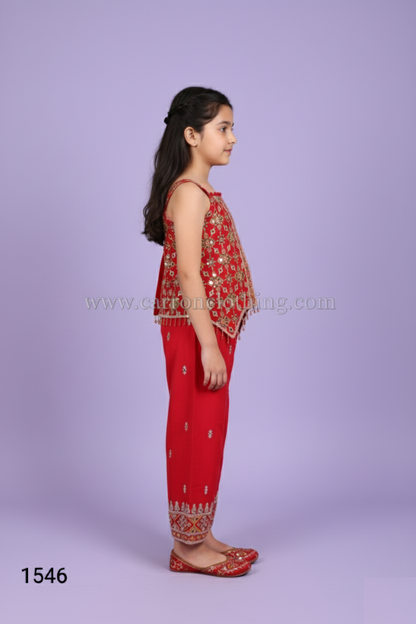 Rani Colour Plazo Set(GE-GPZS_1546)