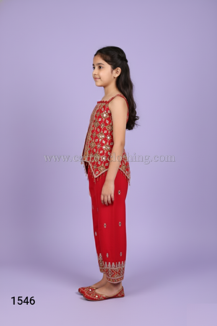 Rani Colour Plazo Set(GE-GPZS_1546)