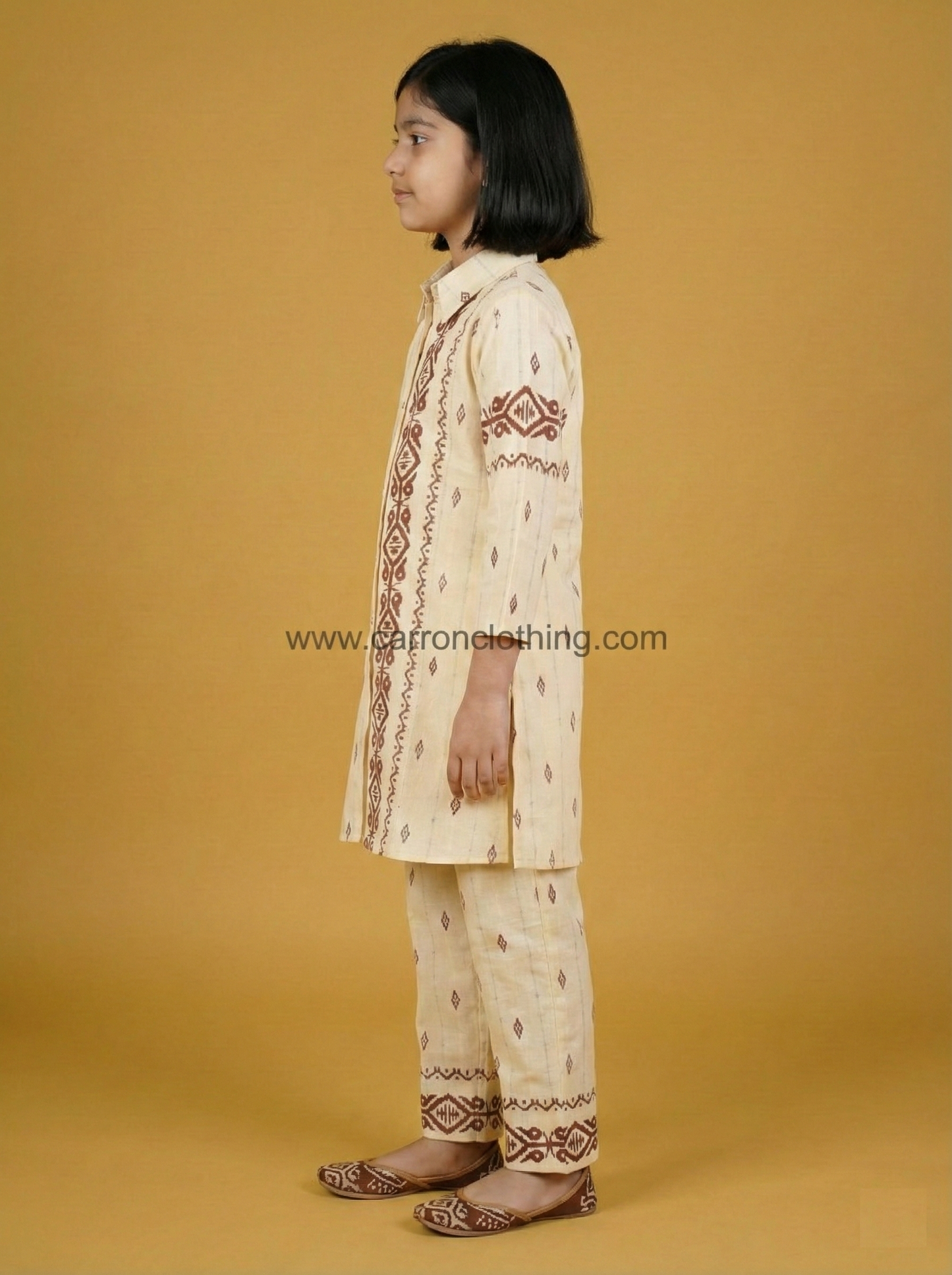 Brown Colour Kurti Set (GC-GKUS_2011)