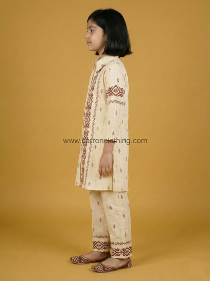Brown Colour Kurti Set (GC-GKUS_2011)