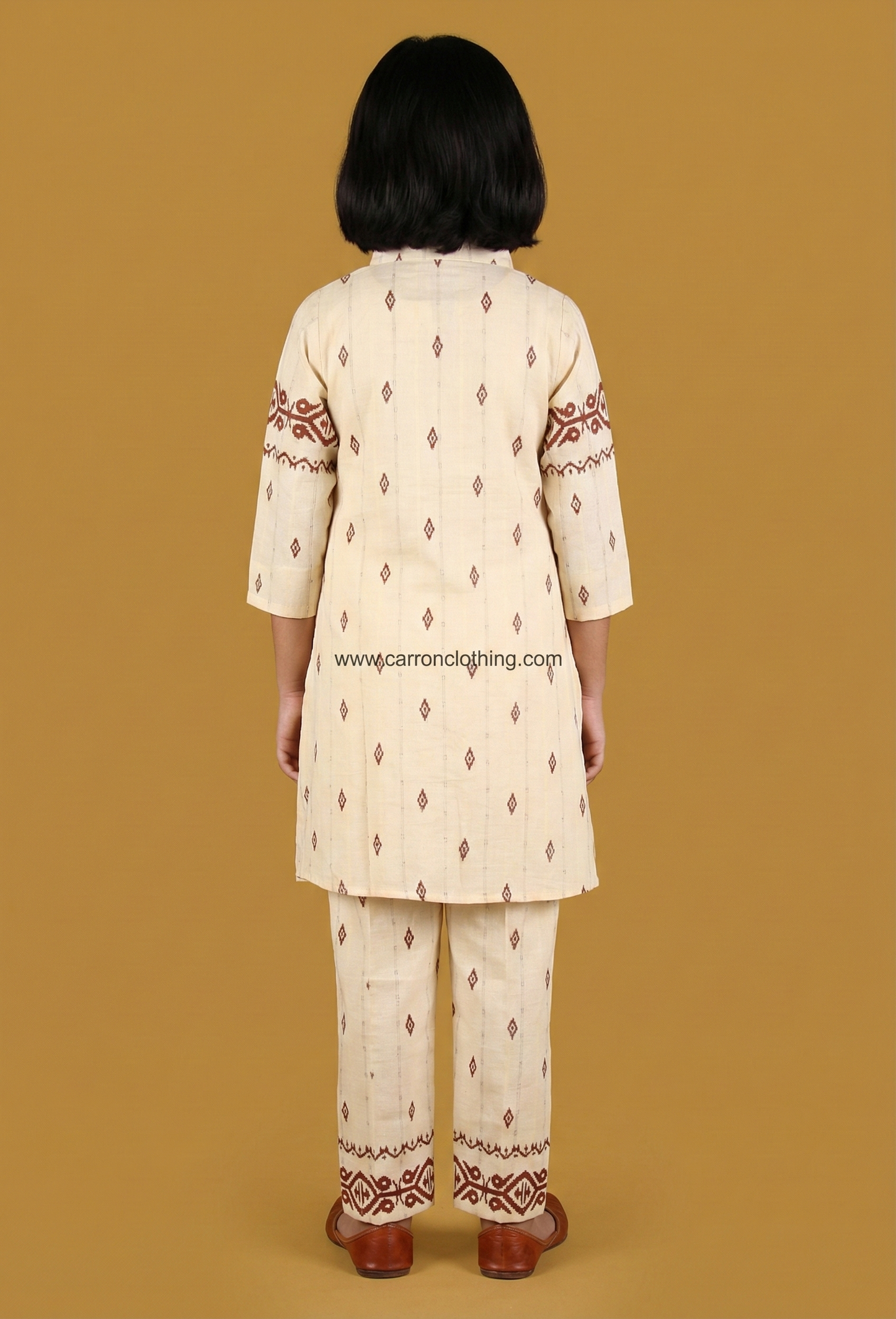 Brown Colour Kurti Set (GC-GKUS_2011)