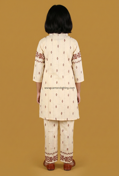 Brown Colour Kurti Set (GC-GKUS_2011)