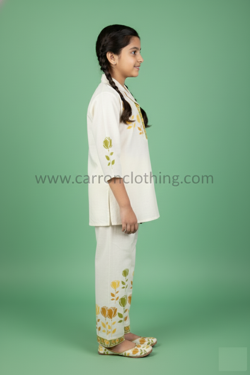 Mustard Colour Kurti Set (GC-GKUS_2941)