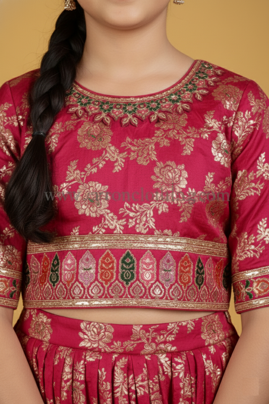 Rani Colour Ghaghra Choli(GE-GGHC_3013)