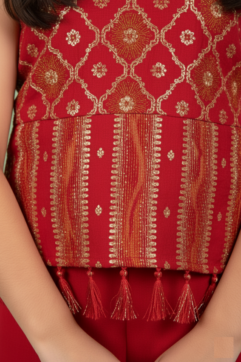 Rani Colour Plazo Set(GE-GPZS_3197)