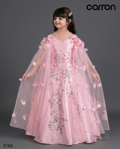Pink Colour Gown(GE-GGWN_5164)