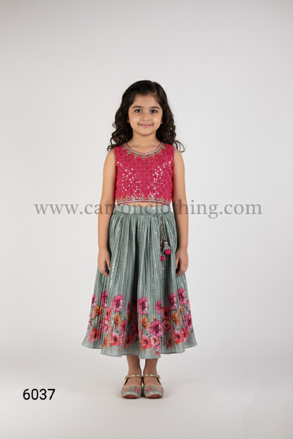Rani Colour Ghaghra Choli(GE-GGHC_6037)
