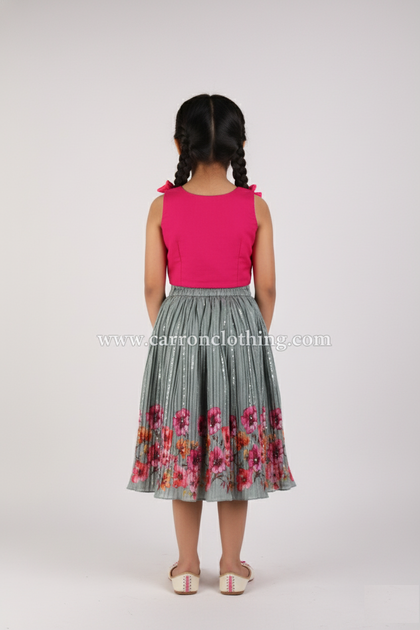 Rani Colour Ghaghra Choli(GE-GGHC_6037)