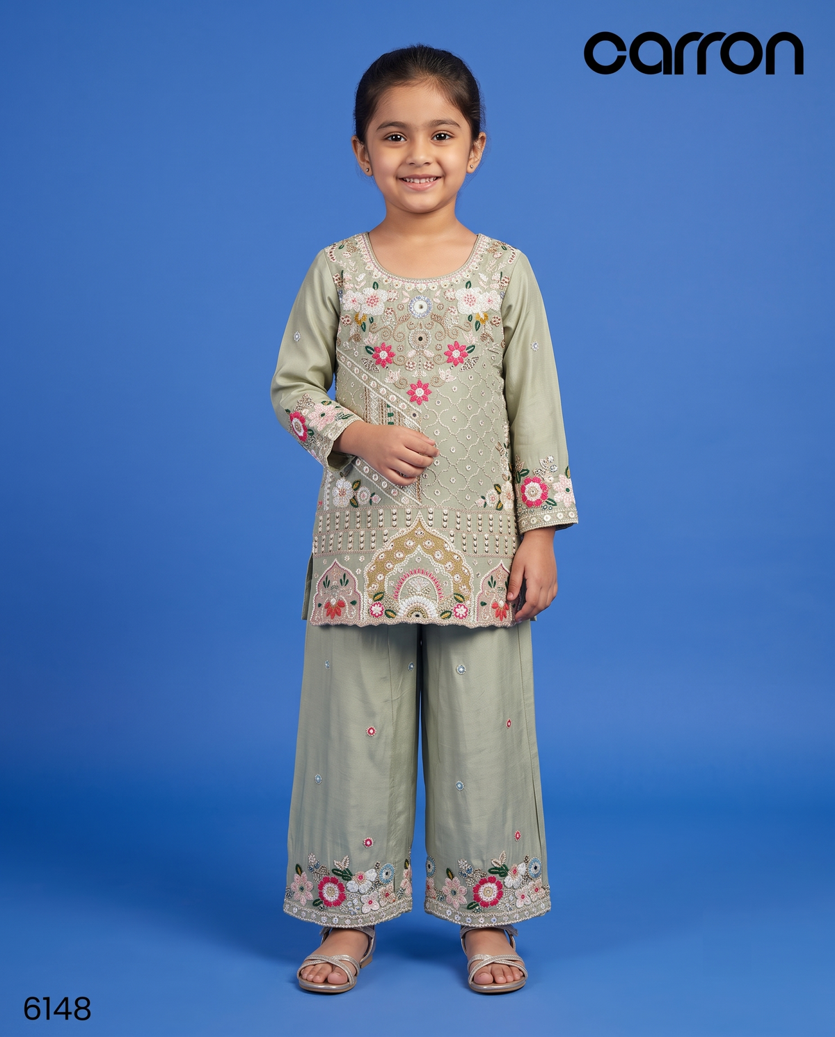 Pista Colour Plazo Set(GE-GPZS_6148)