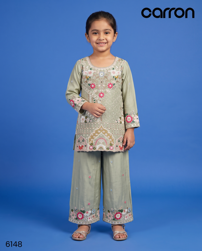 Pista Colour Plazo Set(GE-GPZS_6148)