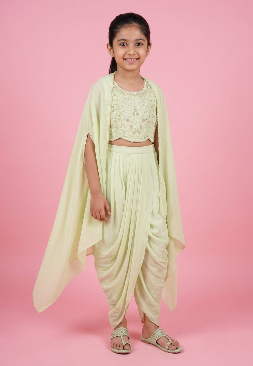 Pista Colour Chudidar(GE-GCHU_1390)