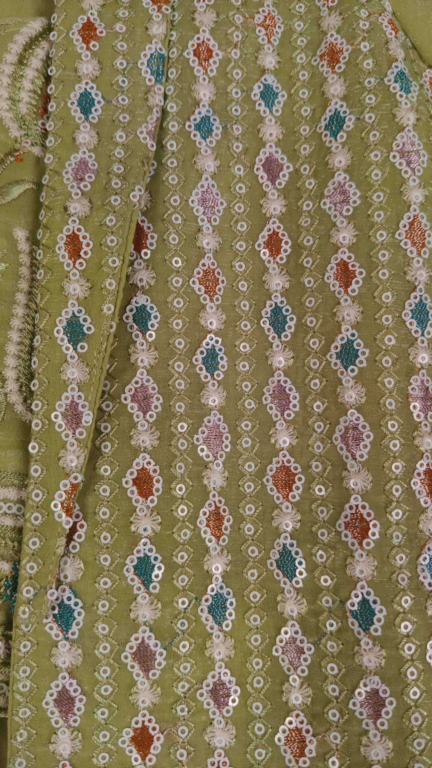 Pista Colour Chudidar(GE-GCHU_1737)