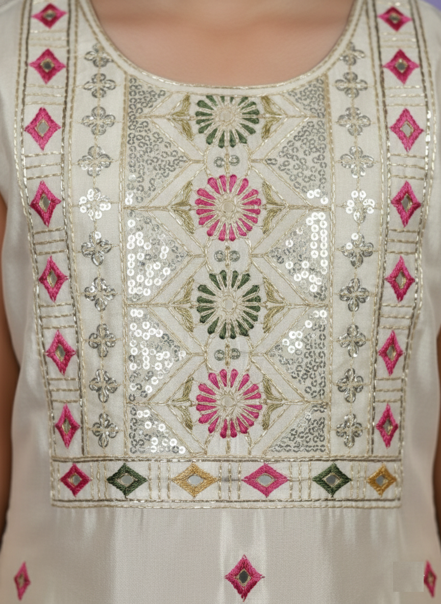 Fawn Colour Chudidar(GE-GCHU_4425)