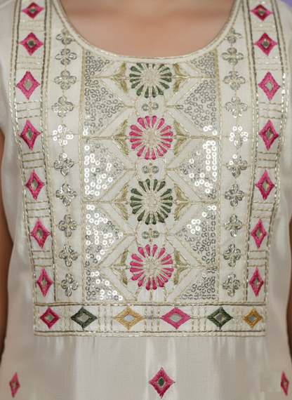 Fawn Colour Chudidar(GE-GCHU_4425)