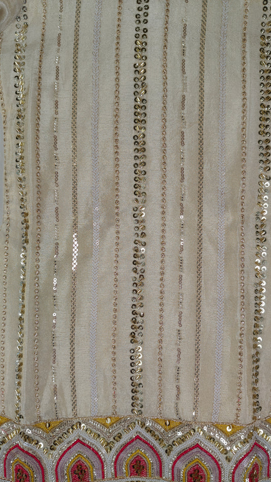 Ivory Colour Chudidar(GE-GCHU_97.1)