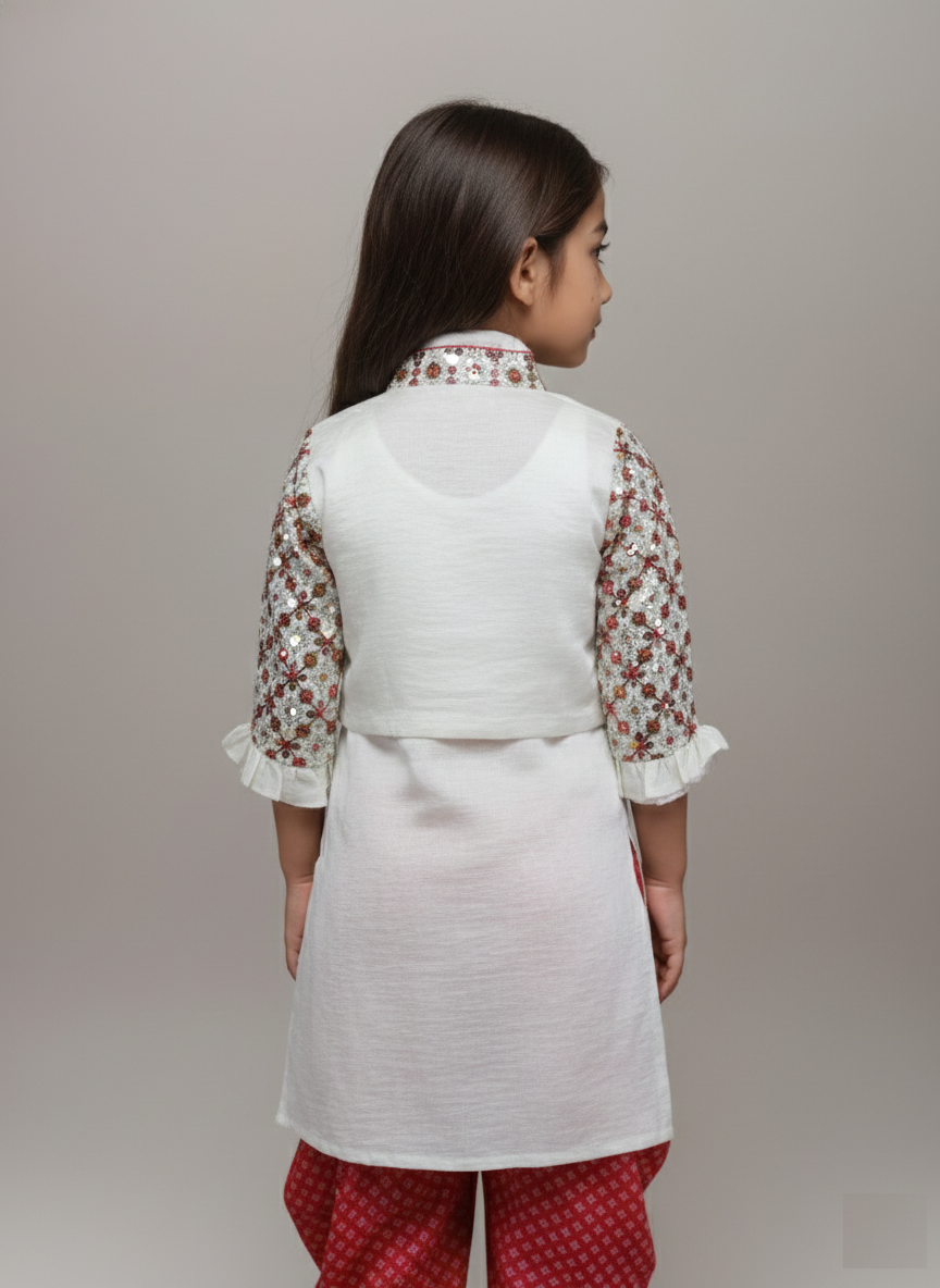 Cream Colour Chudidar(GC-GCOS_995)