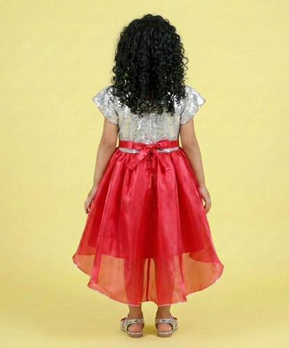 Rani Colour Party Frock(GE-GFRP_3413)