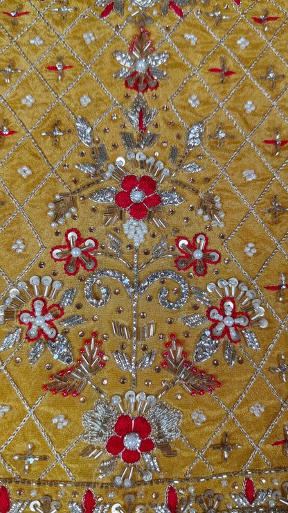 Gold Colour Ghaghra Choli(GE-GGHC_1018)