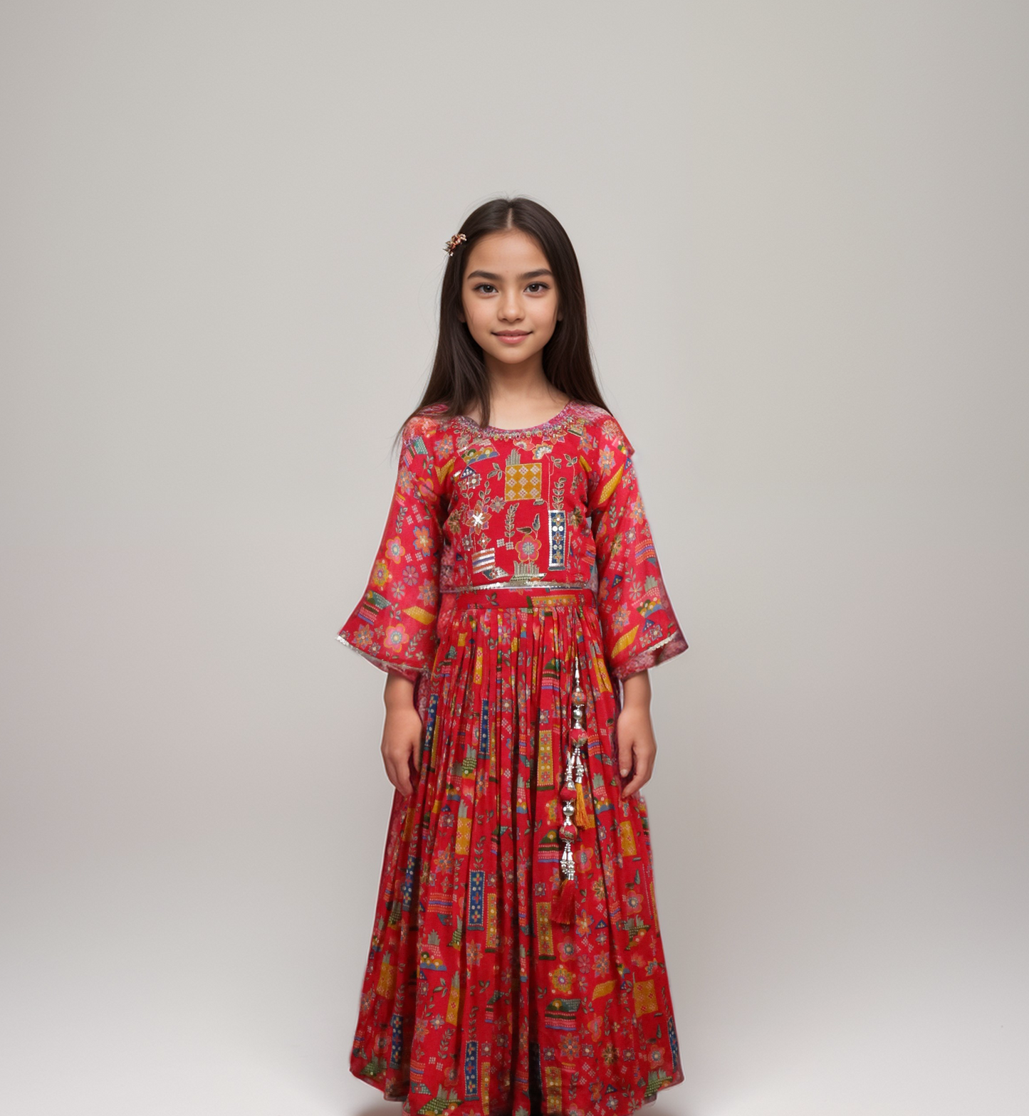 Rani Colour Ghaghra Choli(GE-GGHC_1253)